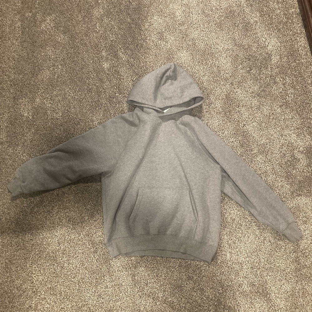 Aritzia Heather Gray Sweatfleece Hoodie